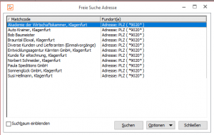 freie Suche 2
