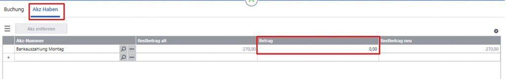 Abstimmkennzeichen 6