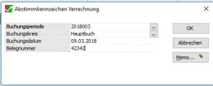 Abstimmkennzeichen 10
