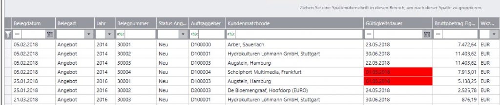 bedingte Formatierung 13